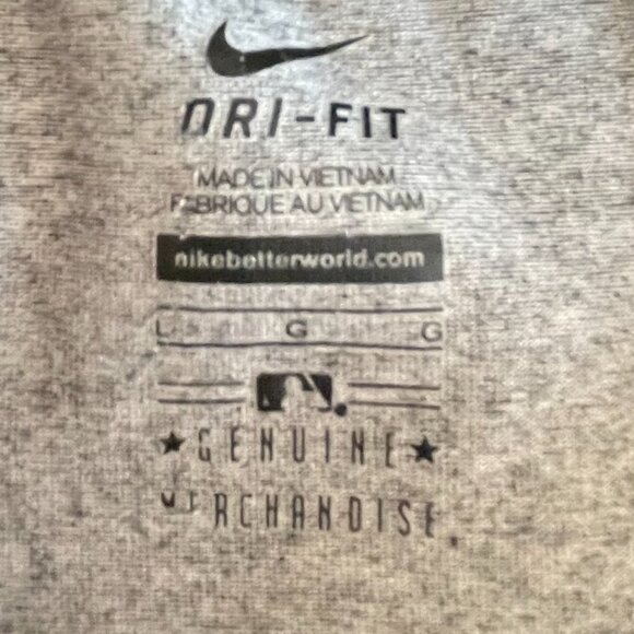 ⚾️ MEN’s NIKE Dri-Fit SF Giants top - XL - Picture 4 of 4